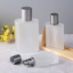 Frosted Perfume Atomizer Bottle Refillable Perfume Fine Mist Spray Bottle Empty Refill Pump Case For Traveling And Outgoing 30ML