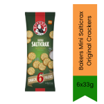 Bakers MINI Salticrax Original Crackers 6X33G - 33G