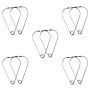 Health Ergonomic Hand&foot Reflexology Massage Clamps 10PC-10CM