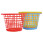 Small Laundry Basket 30L Colour May Vary