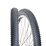 24 X 2.1 MTB Tyre Black Durable All-round Kids & Junior Tyre