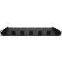 Poe-rack 19 Inch Rackmount 6XPOE Panel