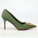 Lanelle 1 Stiletto Court - Green - 8
