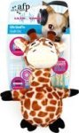 Ultrasonic Ghz Giraffe Dog Toy Brown