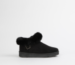 Flat Ankle Boot - 8 Black