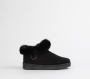 Flat Ankle Boot - 8 / Black