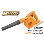 Ingco 20V Cordless Blower Variable Speed Solo Unit CABLI20018
