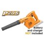 Ingco 20V Cordless Blower Variable Speed Solo Unit CABLI20018