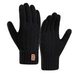 Men's Winter Warm Touchscreen Gloves