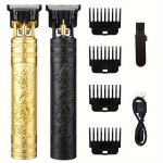 Electric Hair Clipper Professional USB Cordless Hair Clipper Trimmer Professional Beard Trimmer Haircut Grooming Kit Hair Cuttin