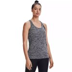 Under Armour Ua Women's Tech Twist Tank Metallic Silver - L