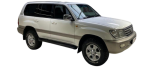 Toyota Land Cruiser 100 Series Vx 1998-2006 Cotton Canvas Seat Covers