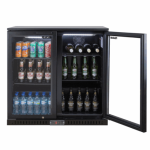 Polarcab Black Bar Cooler 2H DOOR