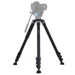 Puluz 4-SECTION Folding Legs Metal Tripod Mount For Dslr Slr Camera Adjustable Height: 97-180CM