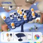 Astronaut Balance Tree Board Game.Focus Training Parent-child Interactive Brain Thinking Puzzle Toys Christmas Halloween Gift