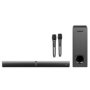 Bass Edge 60W Sound Bar - 2-IN-1 Bt Soundbar With Subwoofer