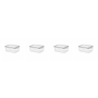 Rectangular Airtight Food Storage Container - Transparent