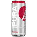 Pura Soda Cranberry 300ML - 24