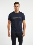 Mens T-Shirt In Navy - Navy 2XL