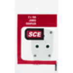 SCE WHITE2 Way Janus Coupler