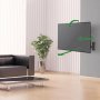 Tv Wall Mount Full Motion - Rotate Swivel & Tilt