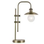 Toronto Adjustable Table Lamp Antique Brass
