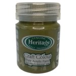 Craft Colour Paint 50ML Olive Green