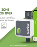 Smart Wireless Controller 2 Zone Water Timer