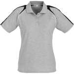 Ladies Triton Golf Shirt Grey