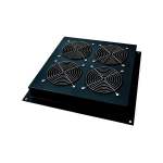 4 Way Fan Unit Black