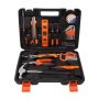 30 Piece General House Hold Toolbox Set In Hard Case Home Office