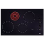 Defy 80CM Gemini Vitroceramic With Control Switches