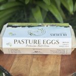 Pasture Eggs Mixed Size 18S Groengetrou