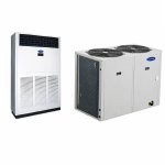 76000 Btu R410A Fixed Speed Floor Standing
