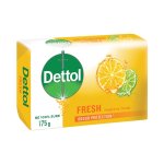 Dettol Fresh Hygiene Bath Bar Soap - 175g