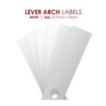 Lever Arch White 12