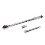 Click Torque Wrench 28 - 210 Nm