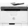 Hp Colour Laserjet Mfp 179FNW Print Copy Scan And Fax. 4PPM Color And 18PPM In Mono 1-5 Users Memory 128MB/800MHZ. Control Panel: 2-LINE Lcd