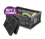 Buy 2 Collapsible Crate