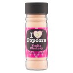 I Love Popcorn Fruity Chutney Flavoured Seasoning 82G