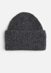 Rib-knit Hat - Grey