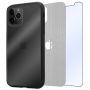 3-IN-1 Kit For Iphone 11 Pro Max - Case Tempered Glass & Black Camo Skin