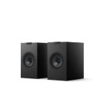 Q1 Meta Compact 2-WAY Bookshelf Speaker – Satin Black