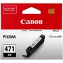 Canon CLI471 Black Ink Cartridge For MG5740 MG7740 TS5040