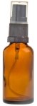 Amber Glass Bottle With Atomiser Spray