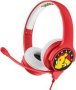 Otl Pokemon Pikachu Wired On-ear Kids Headphones With MIC