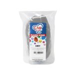 Grey Plastic Icing 250 G