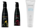 Adult Sensual Simply Aqua Jelle W Sweet Peach & Mango Lube Lubricant