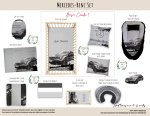 Cot Duvet Bedding Mercedes-benz Set