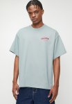 Converse Skate Vibe Graphic Tee - Tidepool Grey